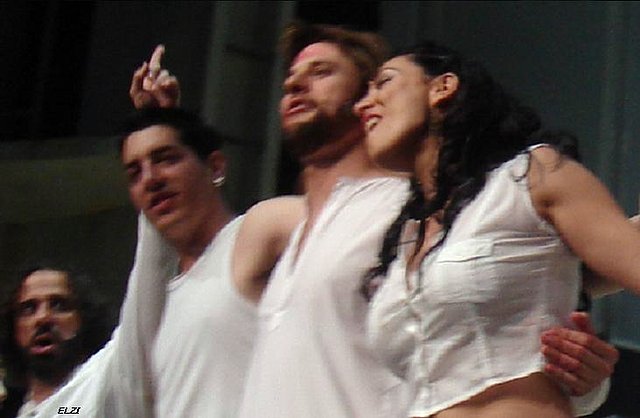 Despedida ltima funcin Madrid (1) -detalle-
