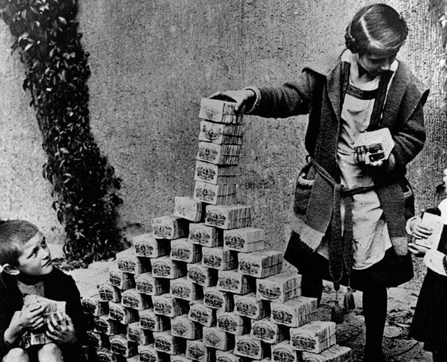 hiperinflacin alemana - 1923