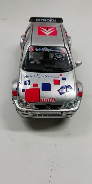 Citroen Saxo nº 7 ref 50299 vista frontal Citroen Saxo nº 7 ref 50299 vista frontal