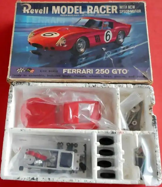 ferrari 250 gto motorkit 12