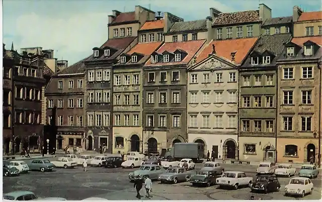 Polonia Pl. del Mercado (Varsovia) 600-850
