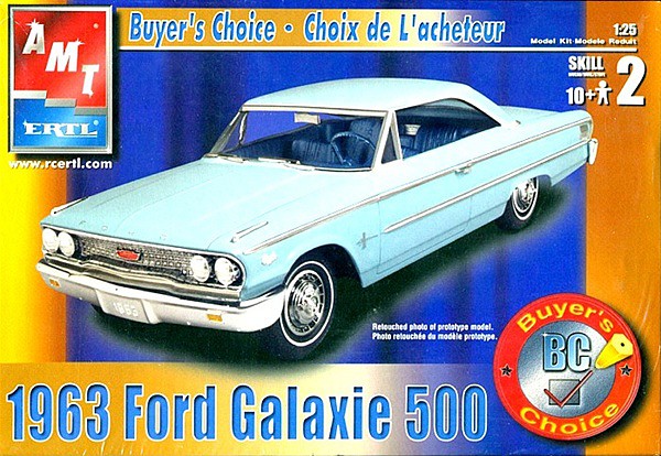 AMT Ford Galaxie 500 '63 b
