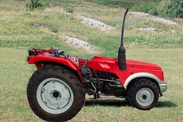 samurai tractor