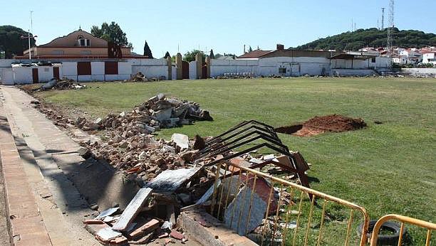 14.06.02-Inicio Obras Camp Dep. Minas de RT