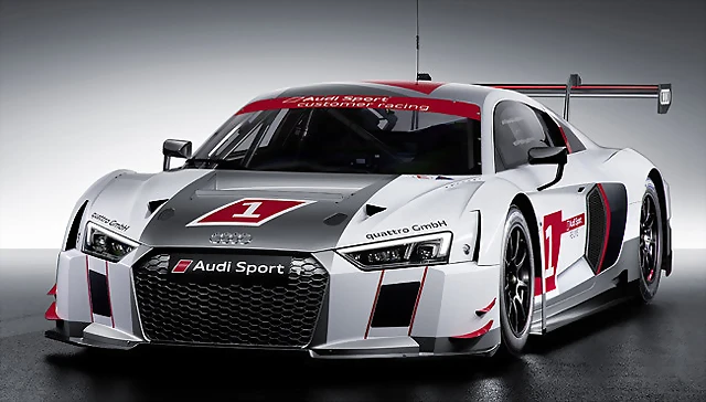 Audi R8 LMS 2016