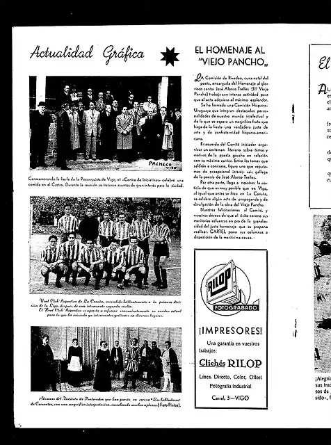 Cartel revista de la vida gallega Num. 7 (01041946)