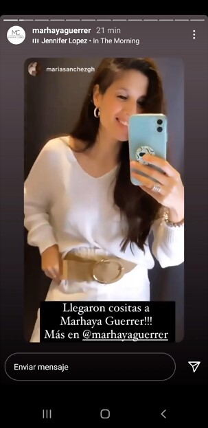 Video Marhaya Guerrer IG Stories 19-2-2021 (1) Video Marhaya Guerrer IG Stories 19-2-2021 (1)