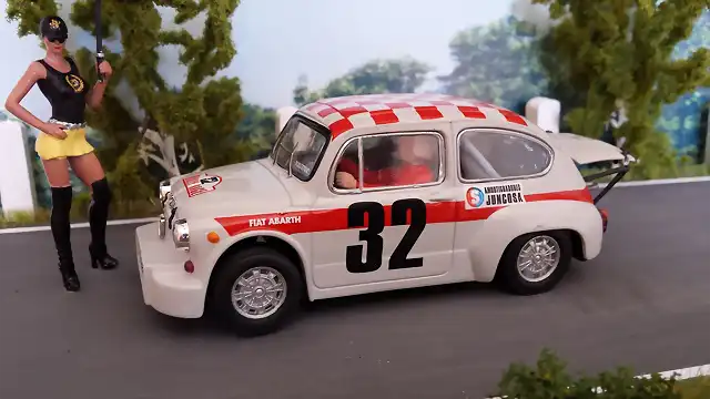 FIAT 600 ABARTH 1000 1967 RACE JUNCOSA (2)