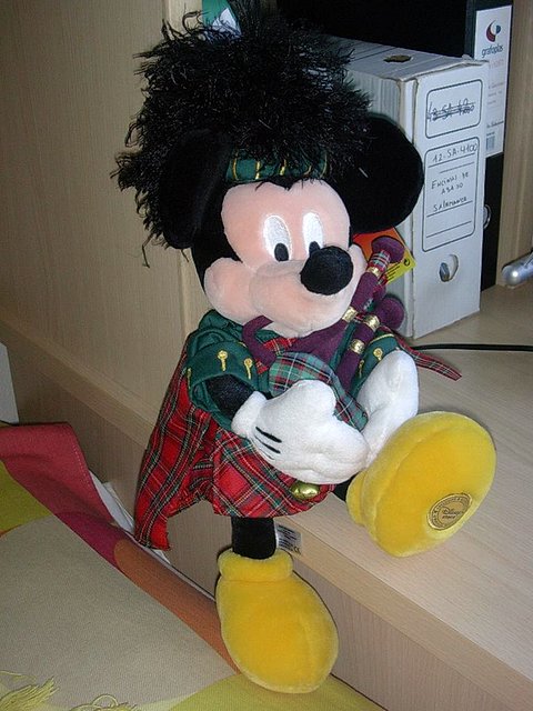 Scottish Mickey