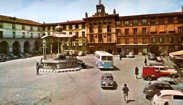 Tudela Pl. de los Fueros Navarra 1964