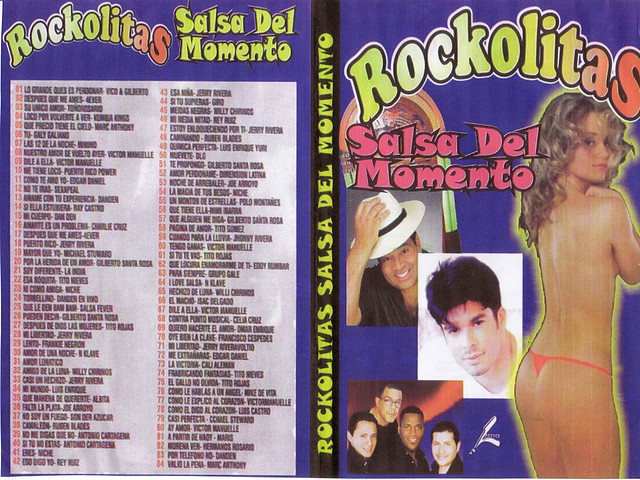 Rockolitas Del Momento - Caratula DVD