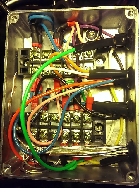 CAJA DE CONEXIONES CAJA DE CONEXIONES