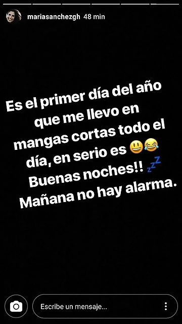 Mar?a IG Stories 5-4-2018 (5) Mar?a IG Stories 5-4-2018 (5)