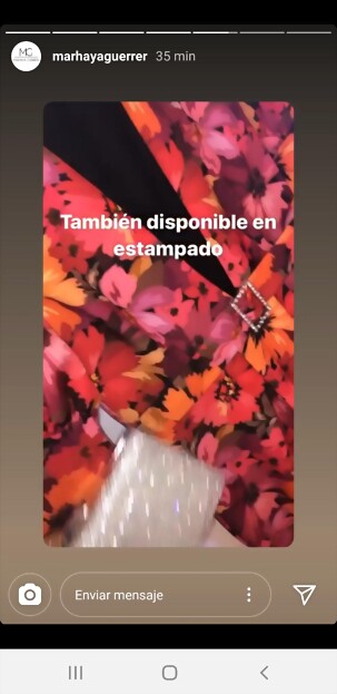 Video Marhaya Guerrer IG Stories 30-3-2020