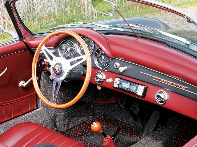 Porsche 356 Speedster - 16