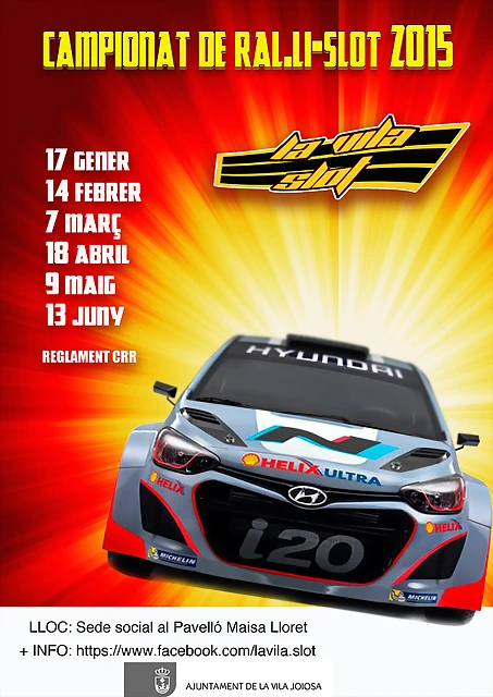 cartell lavilaslot2015 cartell lavilaslot2015