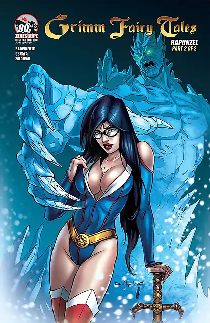 Grimm Fairy Tales 90-91