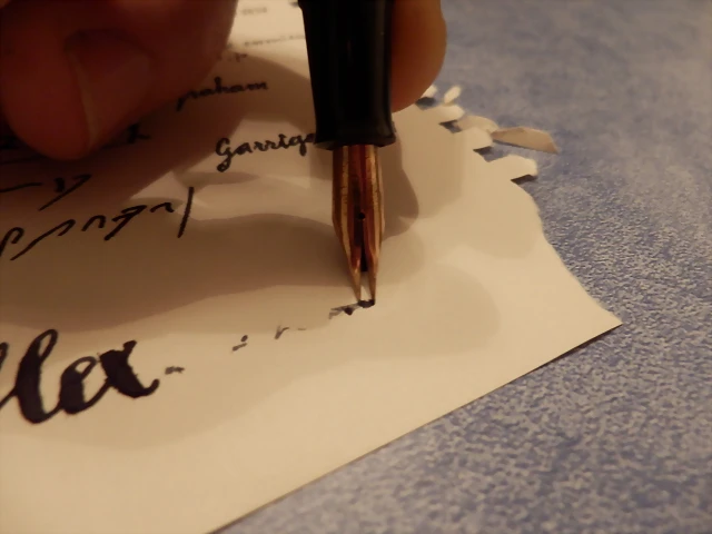 waterman taquigrafo y pipa 024