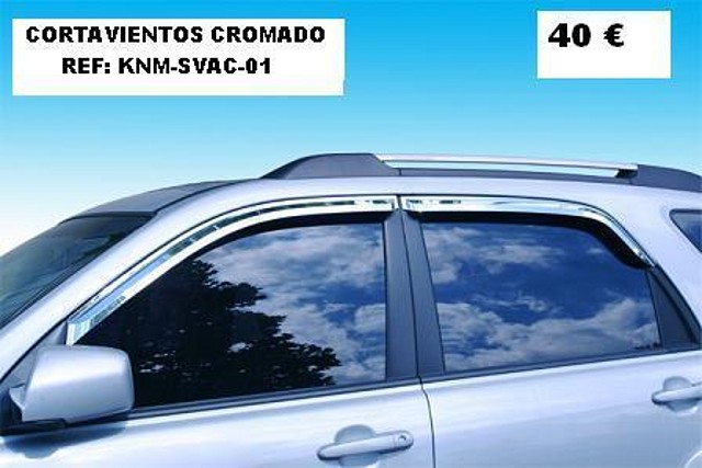 cortavientos cromado.KNM-SVAC-01.Hi-motors