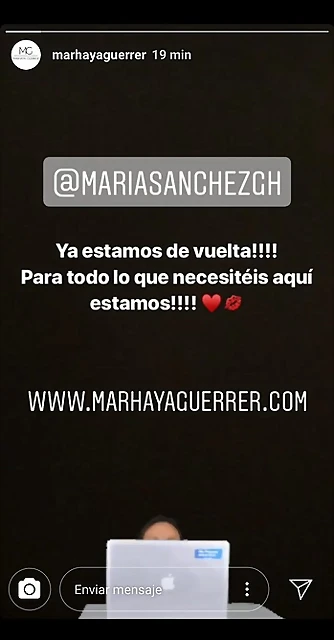 Marhaya Guerrer IG Stories 14-6-2019 Marhaya Guerrer IG Stories 14-6-2019