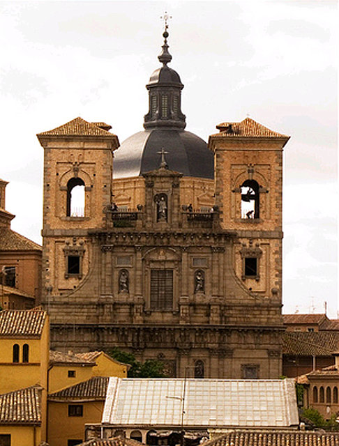 IGLESIA JESUITAS EN TOLEDO