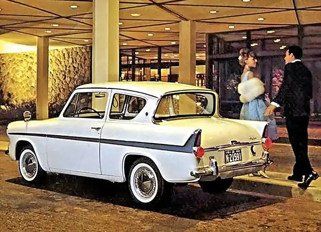 Ford Anglia 1962