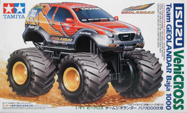 isuzu baja