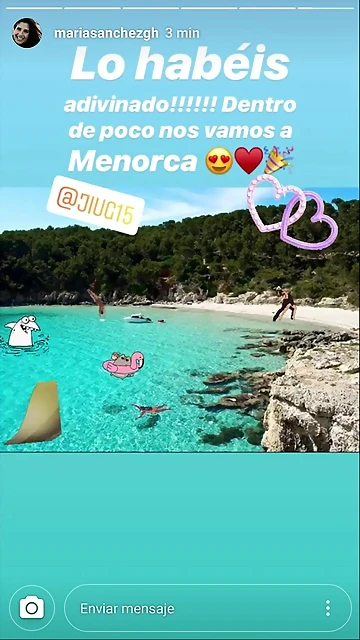 Mar?a IG Stories 9-8-2018 (2) Mar?a IG Stories 9-8-2018 (2)