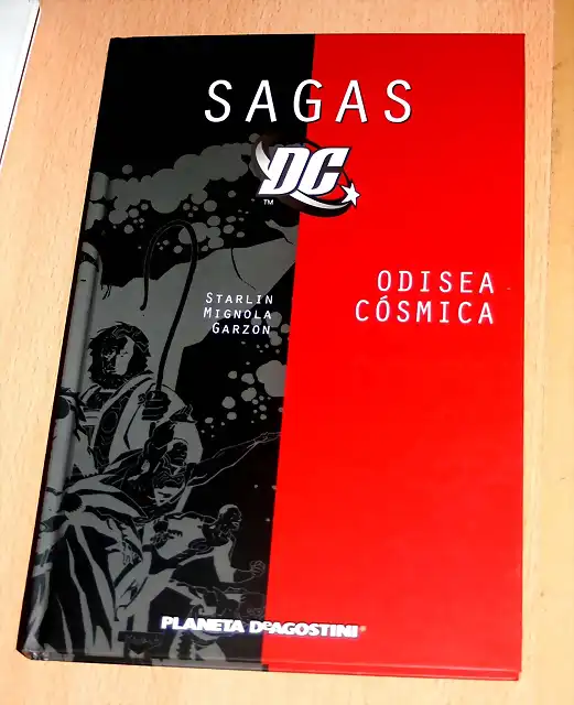 sagas odisea cosmica