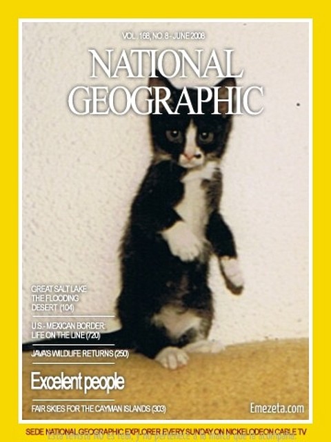 osca en national geographic