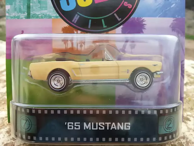 902010 - FORD MUSTANG '65 CABRIO