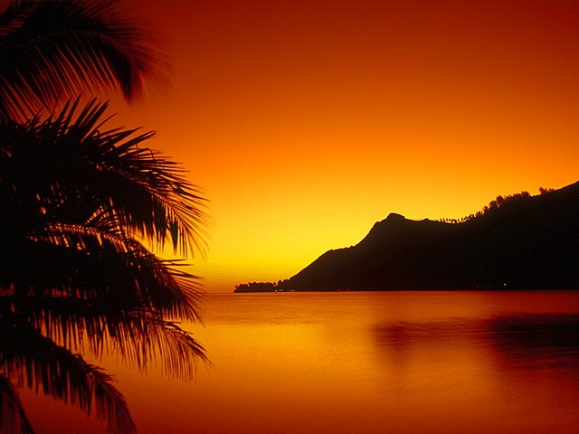 Spectacular Hawaiian Sunset