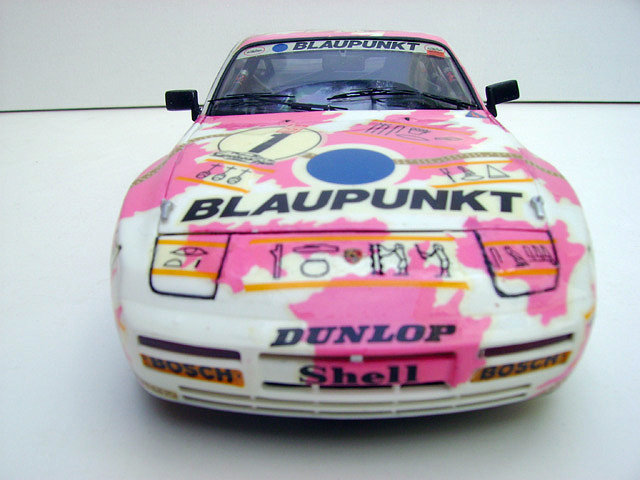 hasegawa 1/24 porsche 944 hasegawa 1/24 porsche 944