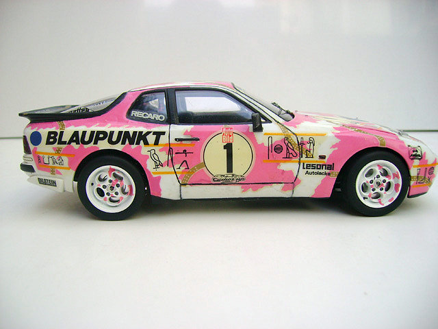 hasegawa 1/24 porsche 944 hasegawa 1/24 porsche 944
