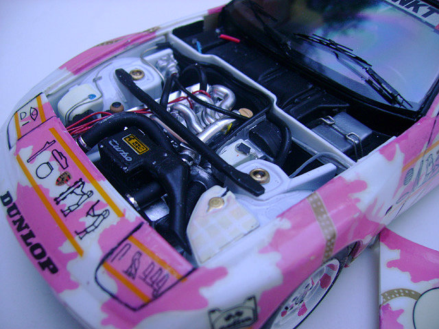 hasegawa 1/24 porsche 944 hasegawa 1/24 porsche 944