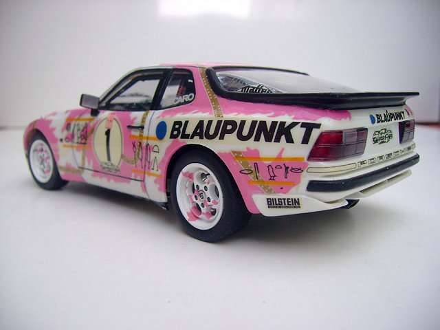 hasegawa 1/24 porsche 944 hasegawa 1/24 porsche 944