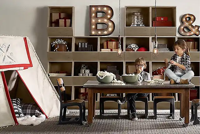 Vintage-Industrial-Kids-Playroom-Ideas-4