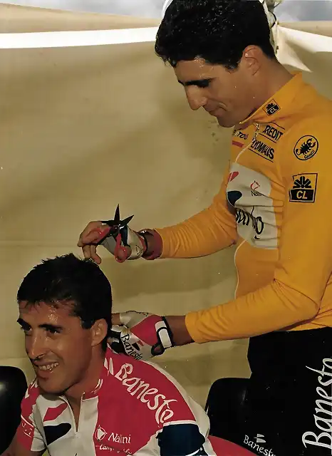 Perico-Criterium Tenerife1994-Indurain