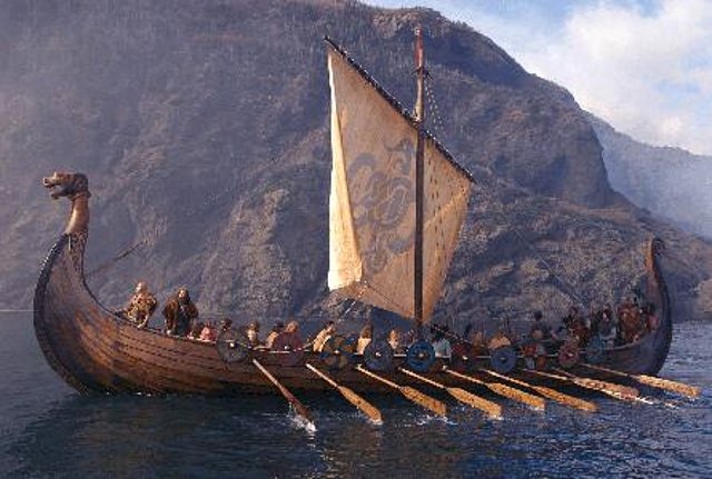 Barco Vikingo