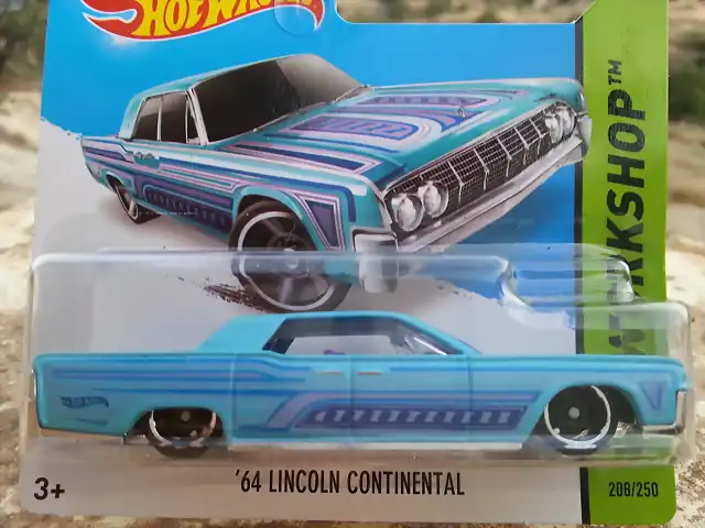 LINCOLN CONTINENTAL '64 AZUL