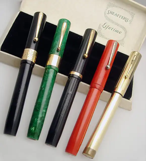 Sheaffer Flat Top