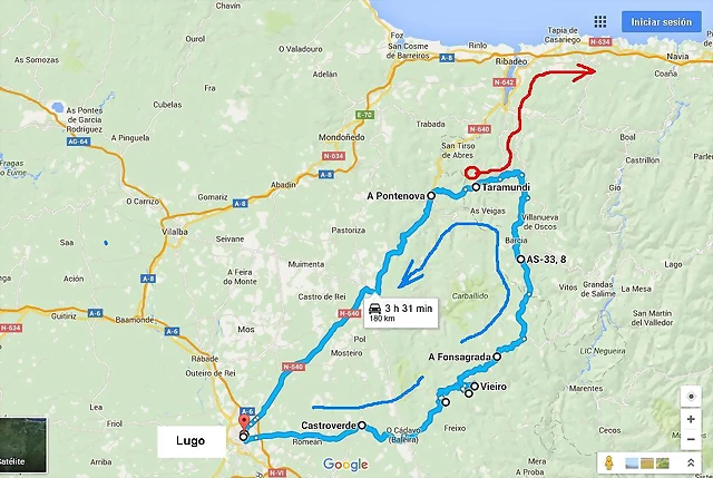 1 Ruta 1 Ruta