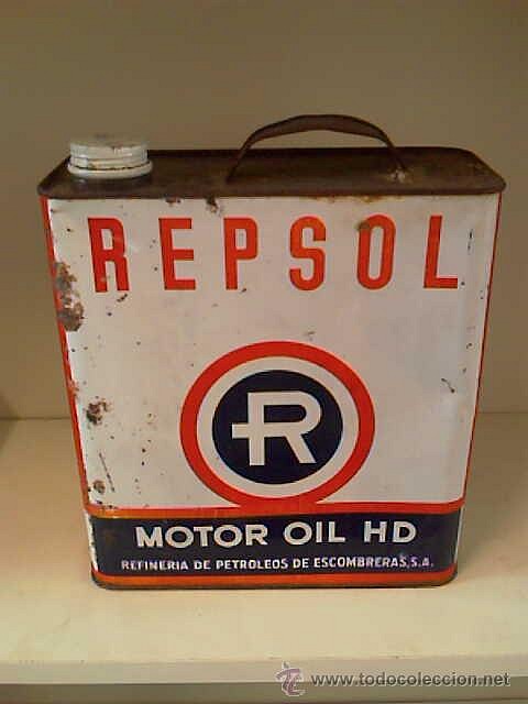 15 Motor oil HD