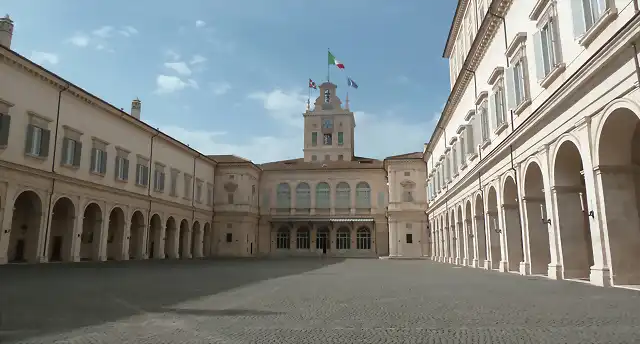 Cortile Quirinale