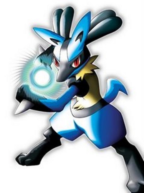 Lucario..