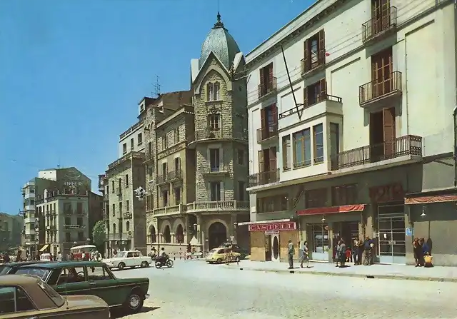 Manresa 1969 Barcelona