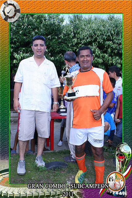 Edson Barrios en el torneo 20 de julio