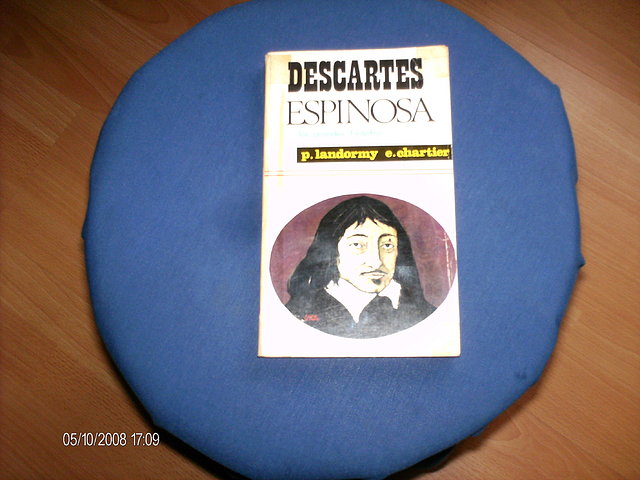 Descartes y Espinosa.