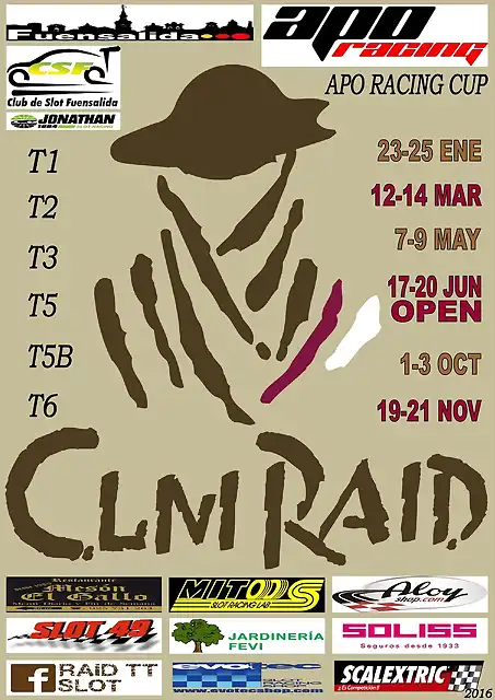 CARTEL CLM RAID 2016