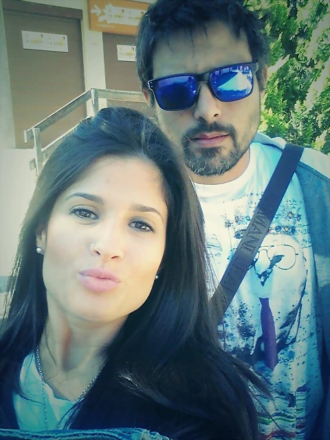 Hugo y Mar?a 8-10-2014 Hugo y Mar?a 8-10-2014